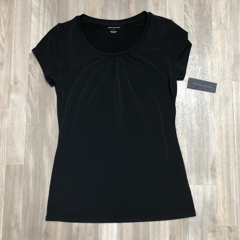 Black Shirt